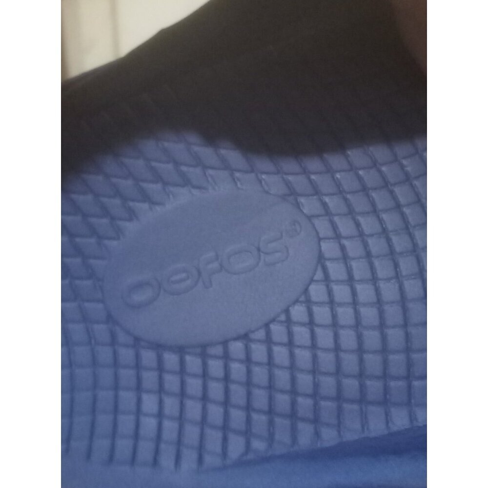 OOFOS OOriginal Unisex Blue US Men's 13 Women's 15 EU 46 Sandals - Picture 11 of 12